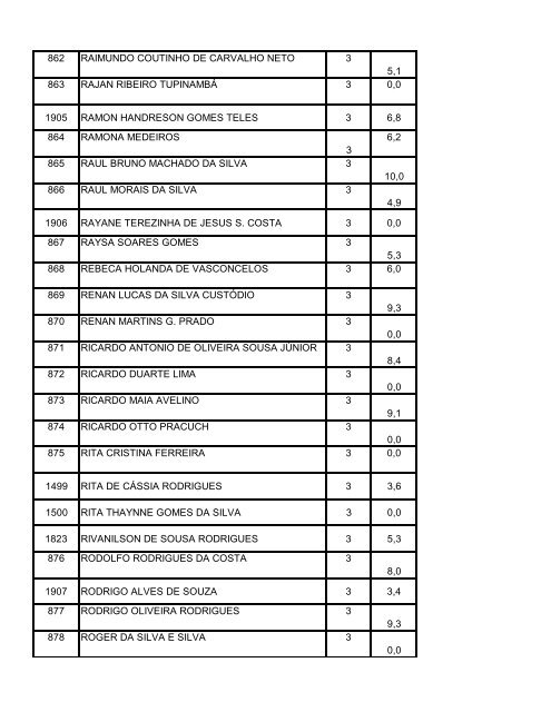 3Âº Ano - abq