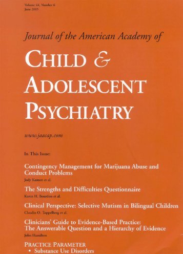 Differential Diagnosis of Selective Mutism in Bilingual Children