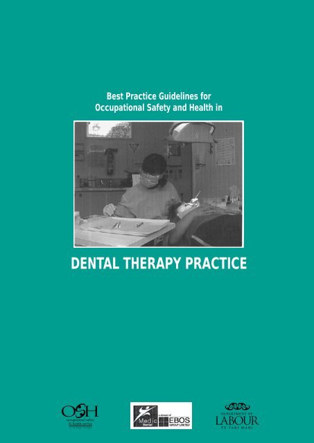 Dental Therapy Practice - Best Practice ... - Business.govt.nz