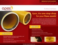 bridge & plate sleeves - Apex-groupofcompanies.com