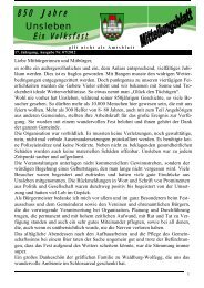 Mitteilungsblatt Juli 2012