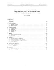 Algorithmen und Datenstrukturen - VoWi