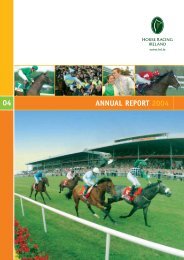 ANNUAL REPORT 2004 04 - Horse Racing Ireland