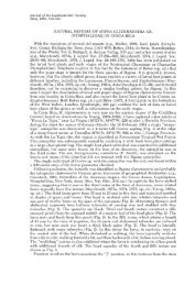 NATURAL HISTORY OF HYPNA CLYTEMNESTRA CR ...