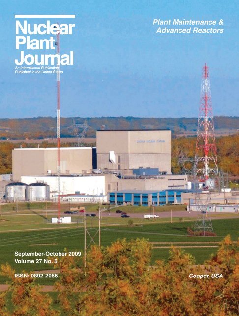 Nuclear Plant Journal Nuclear Plant Journal - Digital Versions