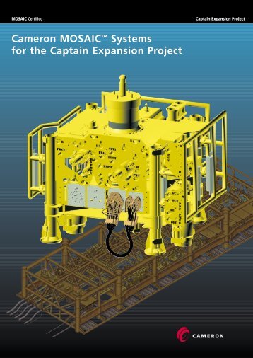 Cameron MOSAICâ¢ Systems for the Captain Expansion ... - cedip
