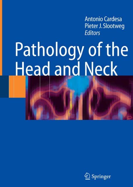 Pathology of the Head and Neck