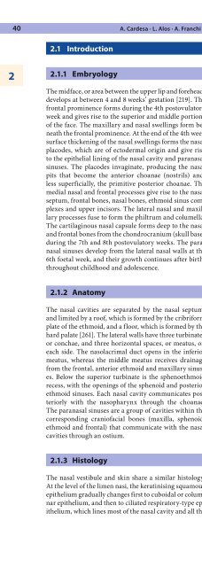 Pathology of the Head and Neck