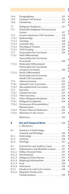 Pathology of the Head and Neck