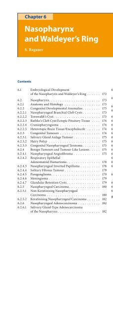 Pathology of the Head and Neck