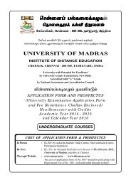 br‹id¥ gšfiy¡fHf br‹id¥ gšfiy¡fHf - University Of Madras, Institute Of ...