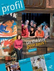 Profil de septembre 2010 - Ville d'Oullins