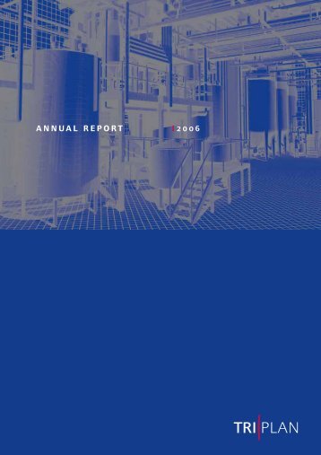 ANNUAL REPORT 2006 - Triplan AG