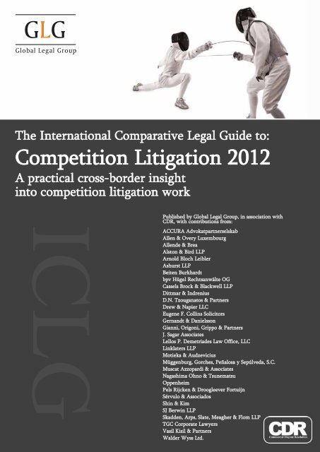 Competition Litigation 2012 - Gianni, Origoni, Grippo, Cappelli ...