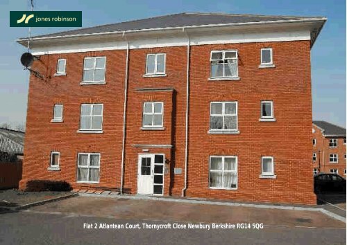 Flat 2 Atlantean Court, Thornycroft Close Newbury Berkshire ... - Vebra