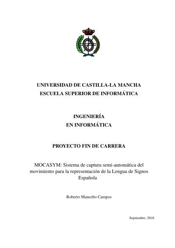 Download document (10.35 MB) - Escuela Superior de InformÃ¡tica ...