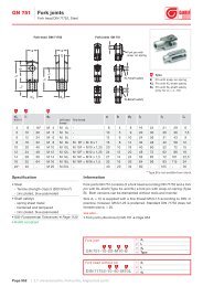 Standard sheet GN 751 PDF (297 kb) - Ganter Griff