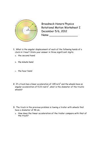 Worksheets Rotational Motion Worksheet collection of rotational motion worksheet sharebrowse rringband