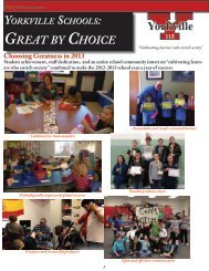Year in Review - Yorkville CUSD 115