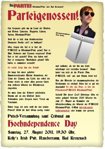 Hoehndependence Day - Die Partei