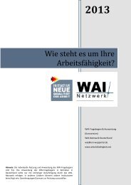 WAI-Fragebogen-Kurzversion