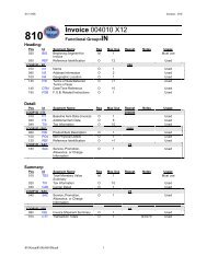 Invoice 004010 X12 - Kroger EDI