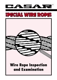 Wire Rope Inspection and Examination