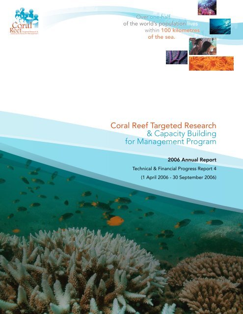 CRTR 2006 Annual Report.pdf - Coral Reef Targeted Research