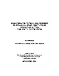 analysis of section 106 agreements to establish good practice for ...