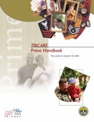 TRICARE Prime Handbook - Battalionaidstation.com