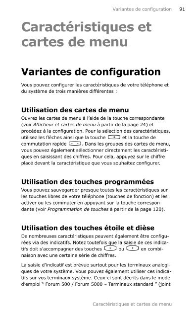 Forum Phone 520, Forum Phone 530 - Belgacom