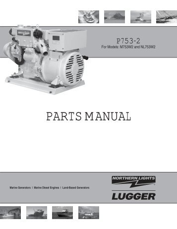 PARTS MANUAL - Northern Lights, Inc.