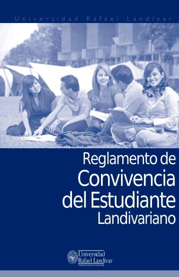 Reglamento de Convivencia del Estudiante Landivariano