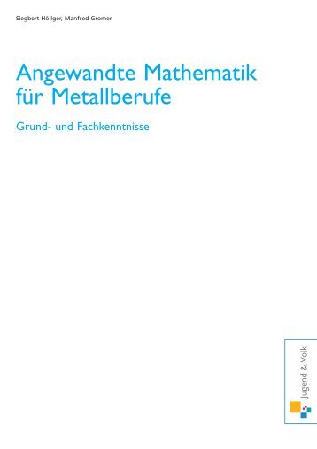 Angewandte Mathematik für Metallberufe