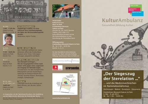 KulturAmbulanz - Krankenhaus-Museum Bremen