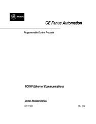 TCP/IP Ethernet Communications for the Series 90 PLC User's Manual