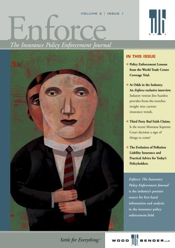 The Insurance Policy Enforcement Journal
