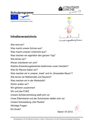 Wer sind wir? - Vorwerker Diakonie