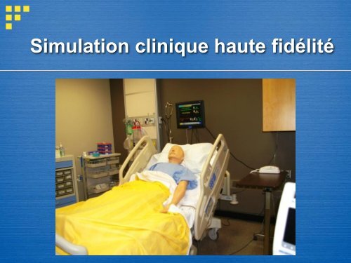 Simulation clinique haute fidÃ©litÃ© en Soins infirmiers - aeesicq