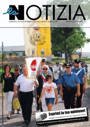 N.109 agosto (6,8Mb Pdf) - la Notizia