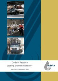 Code of Practice Loading bitumen at refineries - Aapaq.org