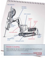 Download the Digging and Drilling Brochure. - HAWE Hydraulics