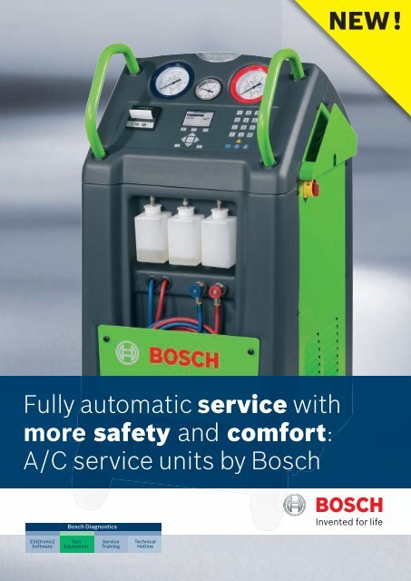 NEW! Fully automatic service with more safety and comfort: A/C ...