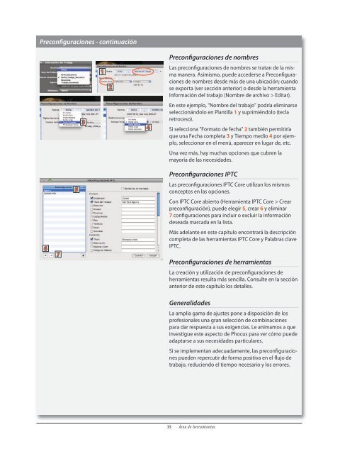 Phocus by Hasselblad Manual de instrucciones