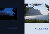 Villa simbaD - Nomination