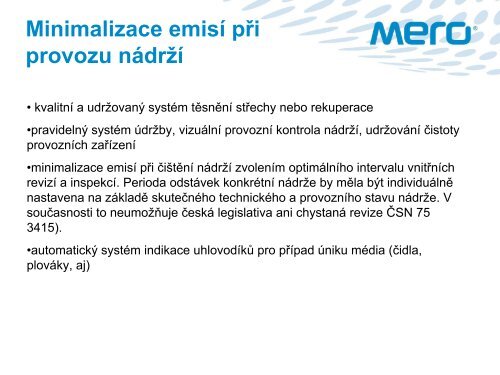 Prezentace na tÃƒÂ©ma skladovÃƒÂ¡nÃƒÂ­ a pÃ…Â™eprava ropy (PDF, 3 MB)