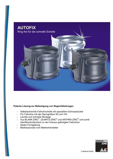 AUTOFIX - Umicore Bausysteme GmbH