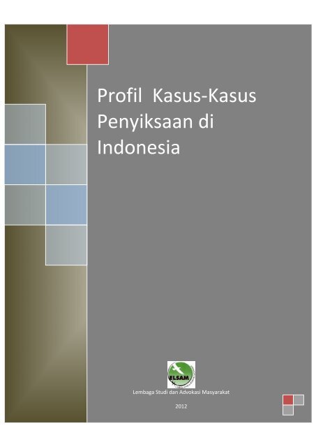 Profil Kasus Penyiksaan 2011 - Elsam