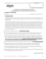 consent for esophagectomy and administration of anesthesia or ...