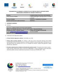 documentaÅ£ia de atribuire a contractului  de prestari servicii hoteliere ...